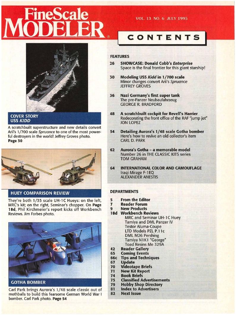 FineScale Modeler 1995-07 (Vol13-06)